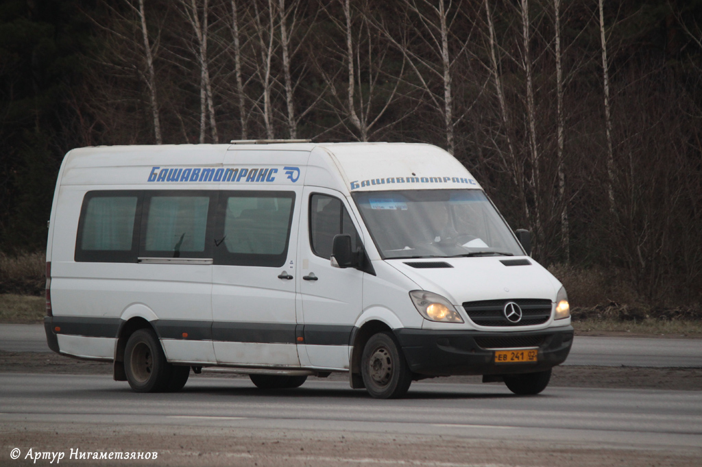 Башкортостан, 906.655 (Mercedes-Benz Sprinter 515CDI) № 7392