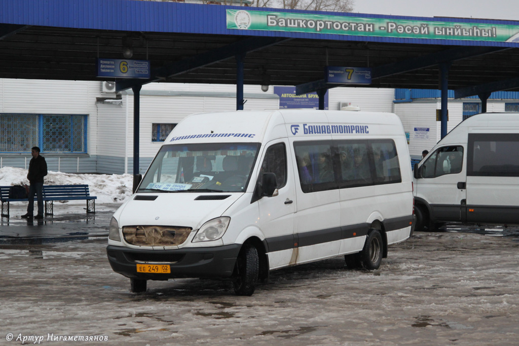 Башкортостан, 906.655 (Mercedes-Benz Sprinter 515CDI) № ЕЕ 249 02