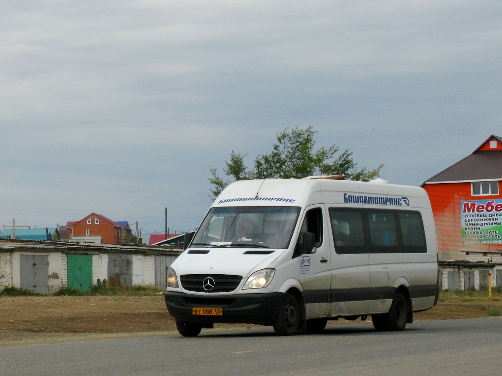 Башкортостан, 223625 (Mercedes-Benz Sprinter 515CDI) № 4118