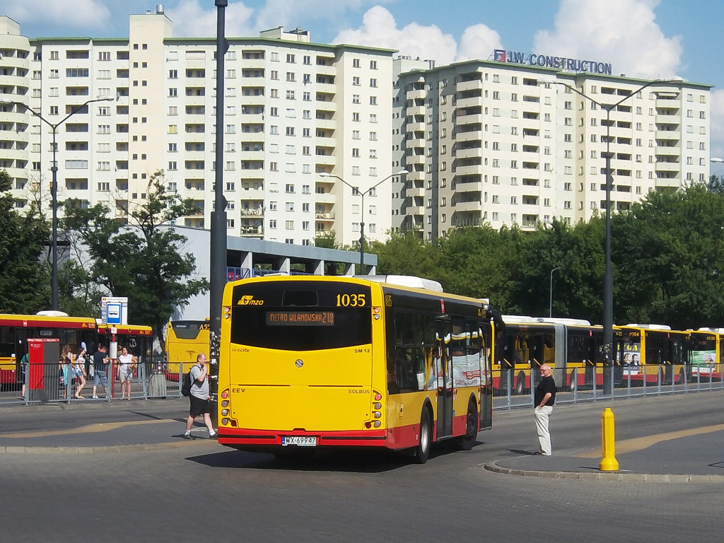 Польша, Solbus SM12 (10m) № 1035