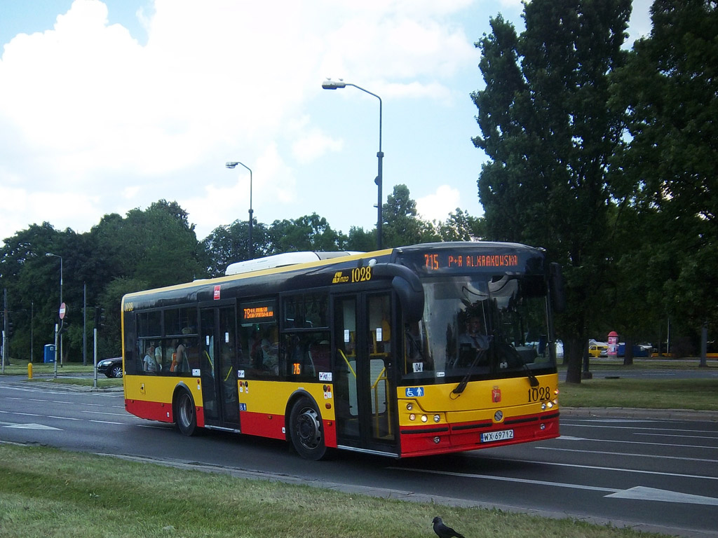 Польша, Solbus SM12 (10m) № 1028