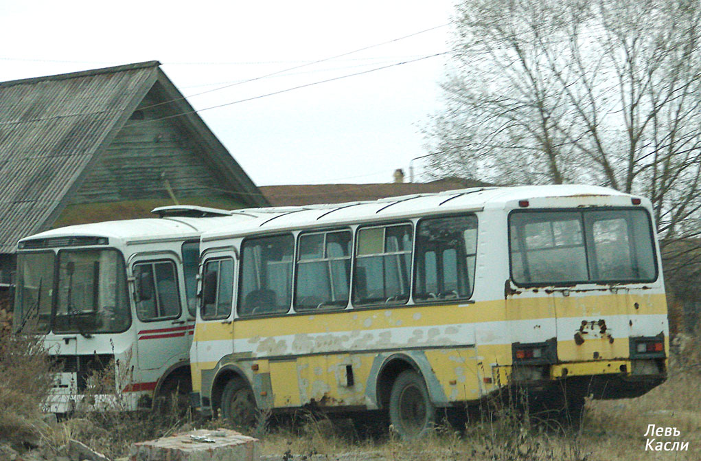 Челябинская область, ПАЗ-3205  (все) № б/н