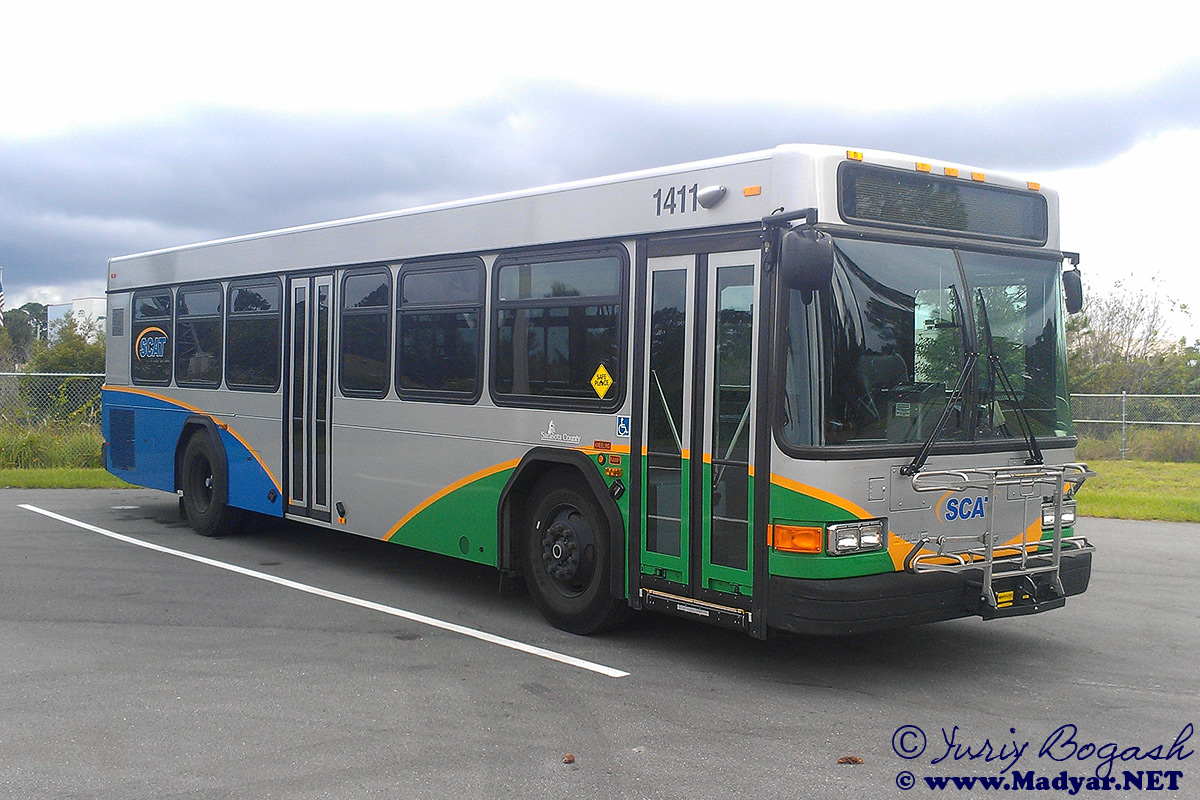 США, Gillig Low Floor № 1411