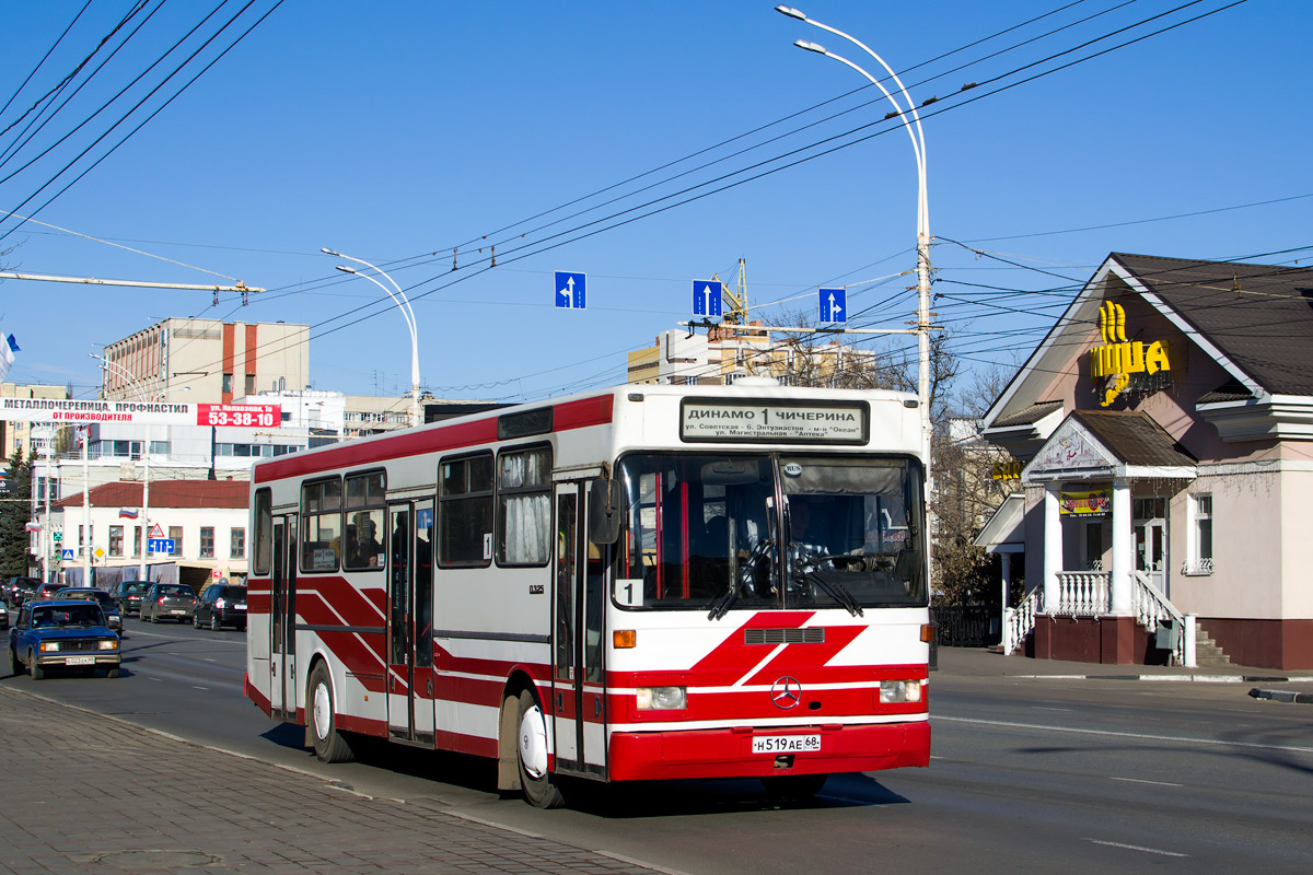 Тамбовская область, Mercedes-Benz O325 № Н 519 АЕ 68