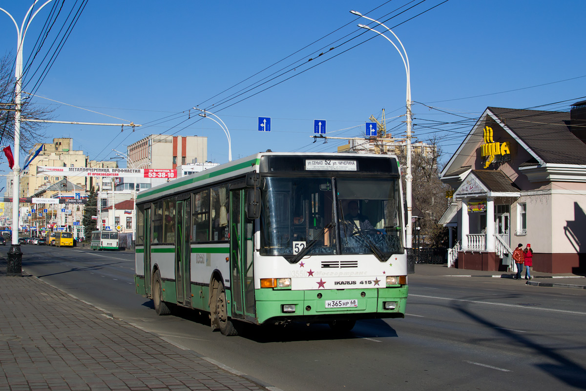 Тамбовская область, Ikarus 415.33 № Н 365 НР 68