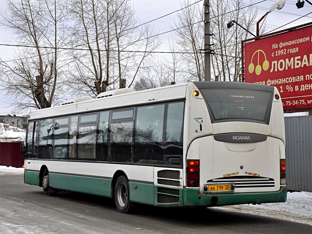 Алтайский край, Scania OmniLink I (Скания-Питер) № АО 719 22