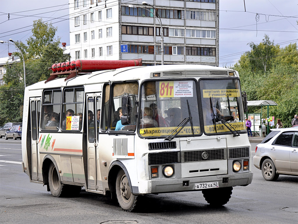 Кемеровская область - Кузбасс, ПАЗ-32054 № 764