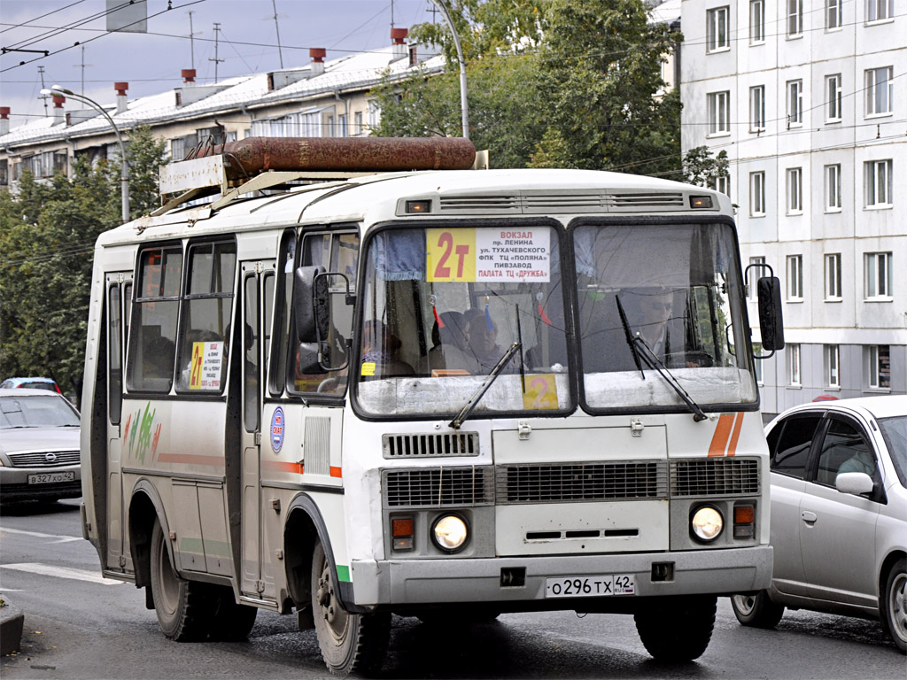 Кемеровская область - Кузбасс, ПАЗ-32054 № 757