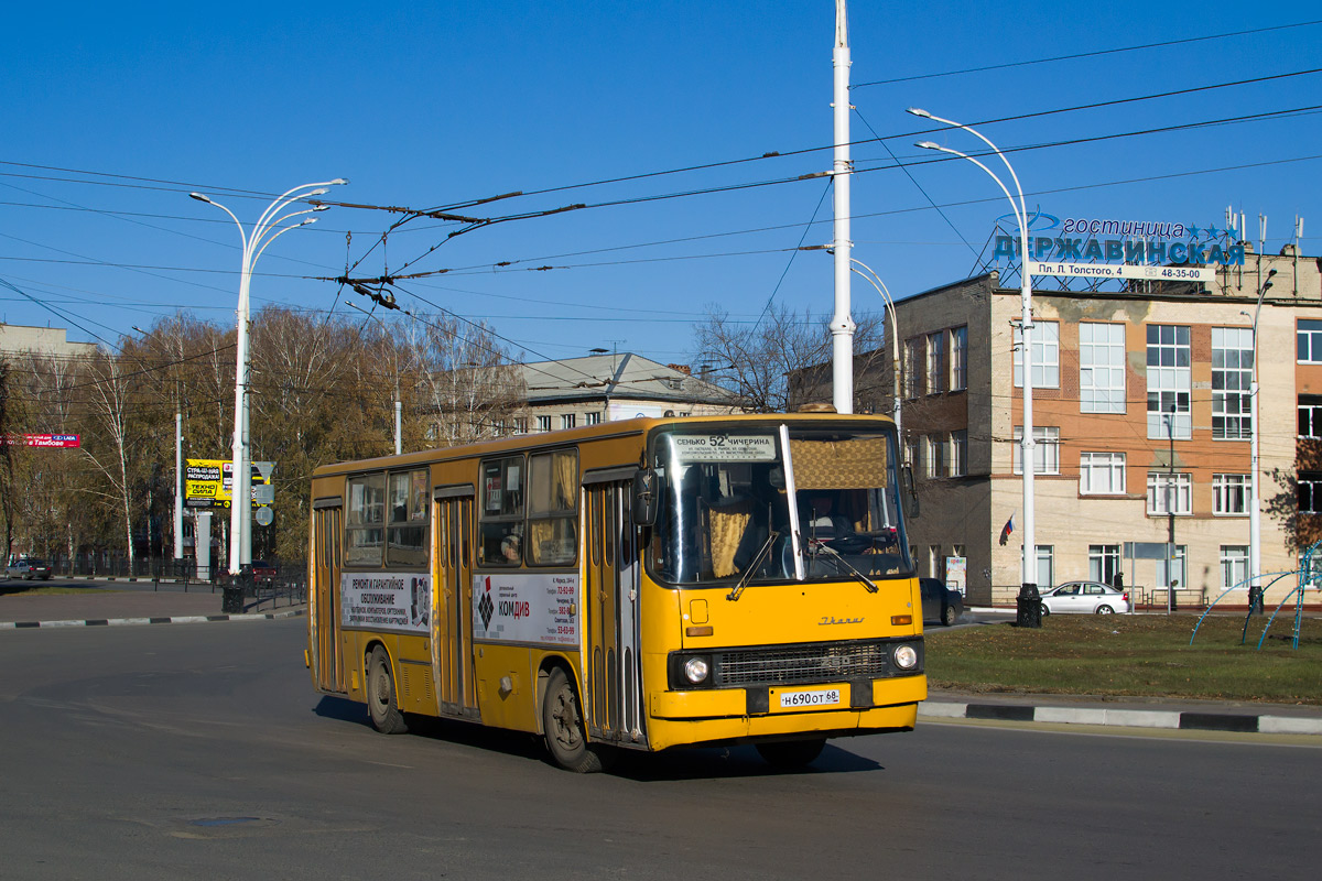 Тамбовская область, Ikarus 260.50 № Н 690 ОТ 68