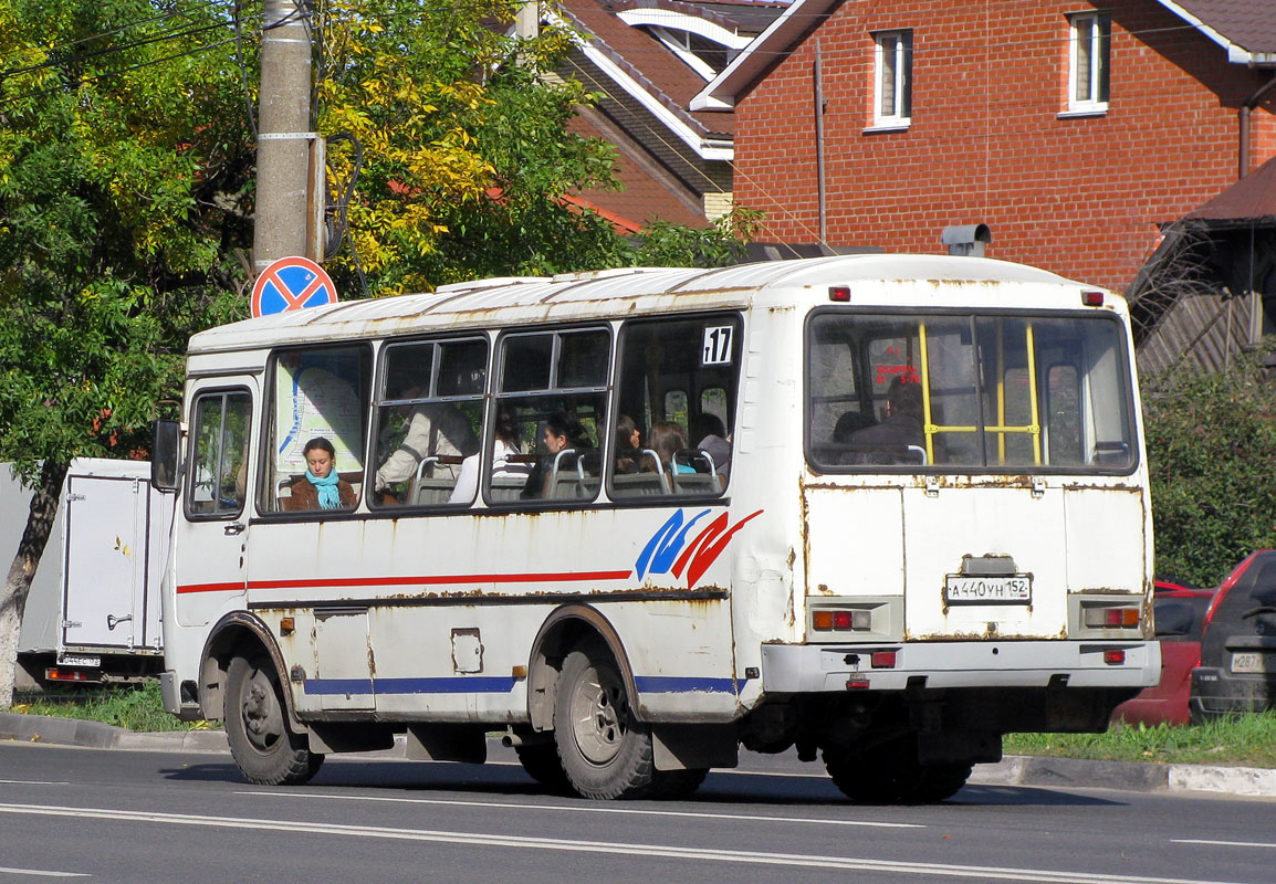 Нижегородская область, ПАЗ-32054 № А 440 УН 152