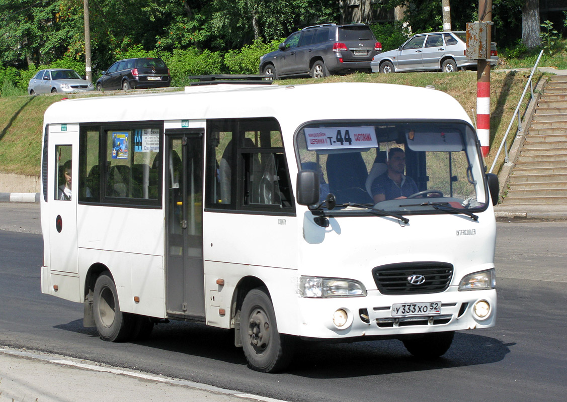 Нижегородская область, Hyundai County SWB C08 (ТагАЗ) № У 333 ХО 52