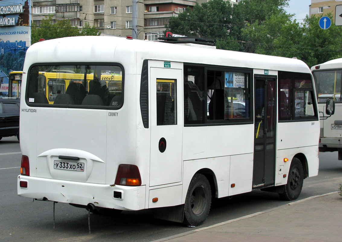 Нижегородская область, Hyundai County SWB C08 (ТагАЗ) № У 333 ХО 52