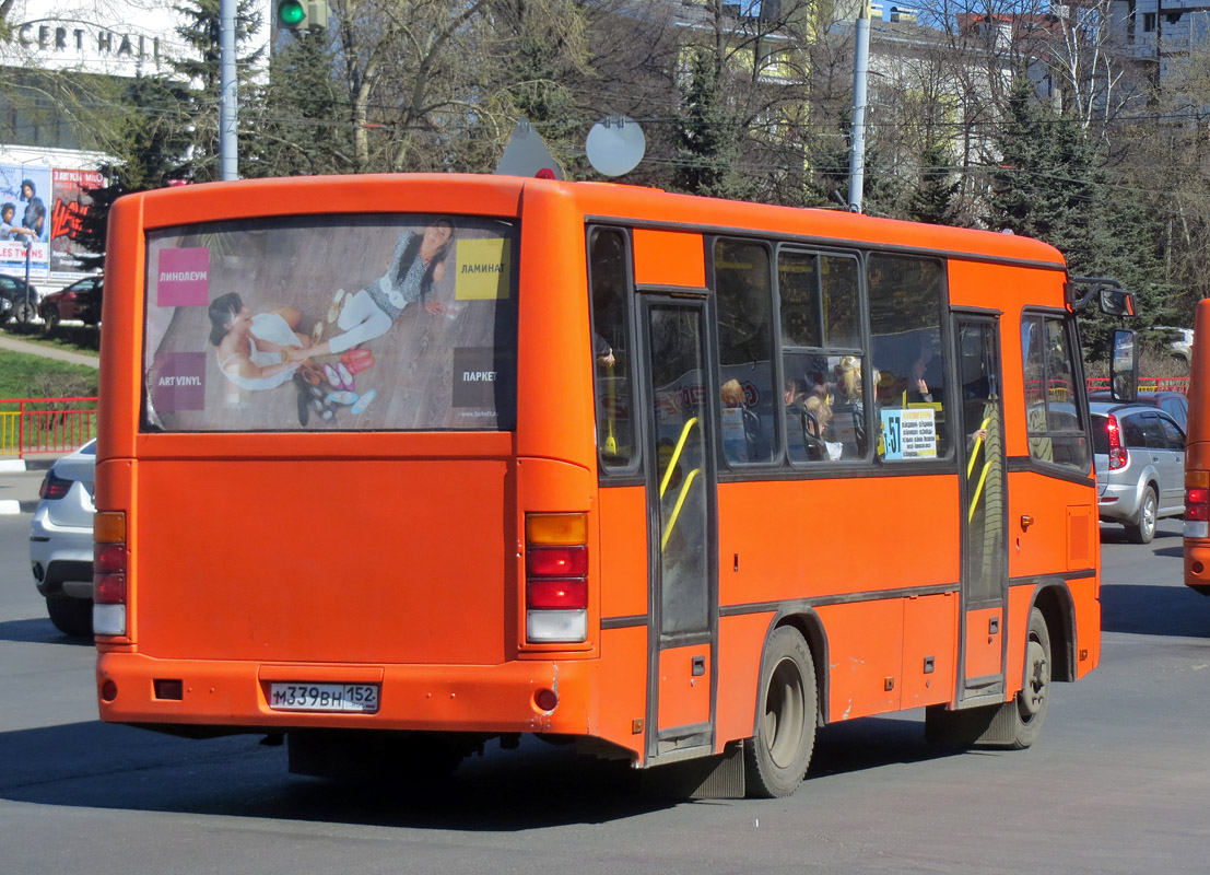 Нижегородская область, ПАЗ-320402-05 № М 339 ВН 152