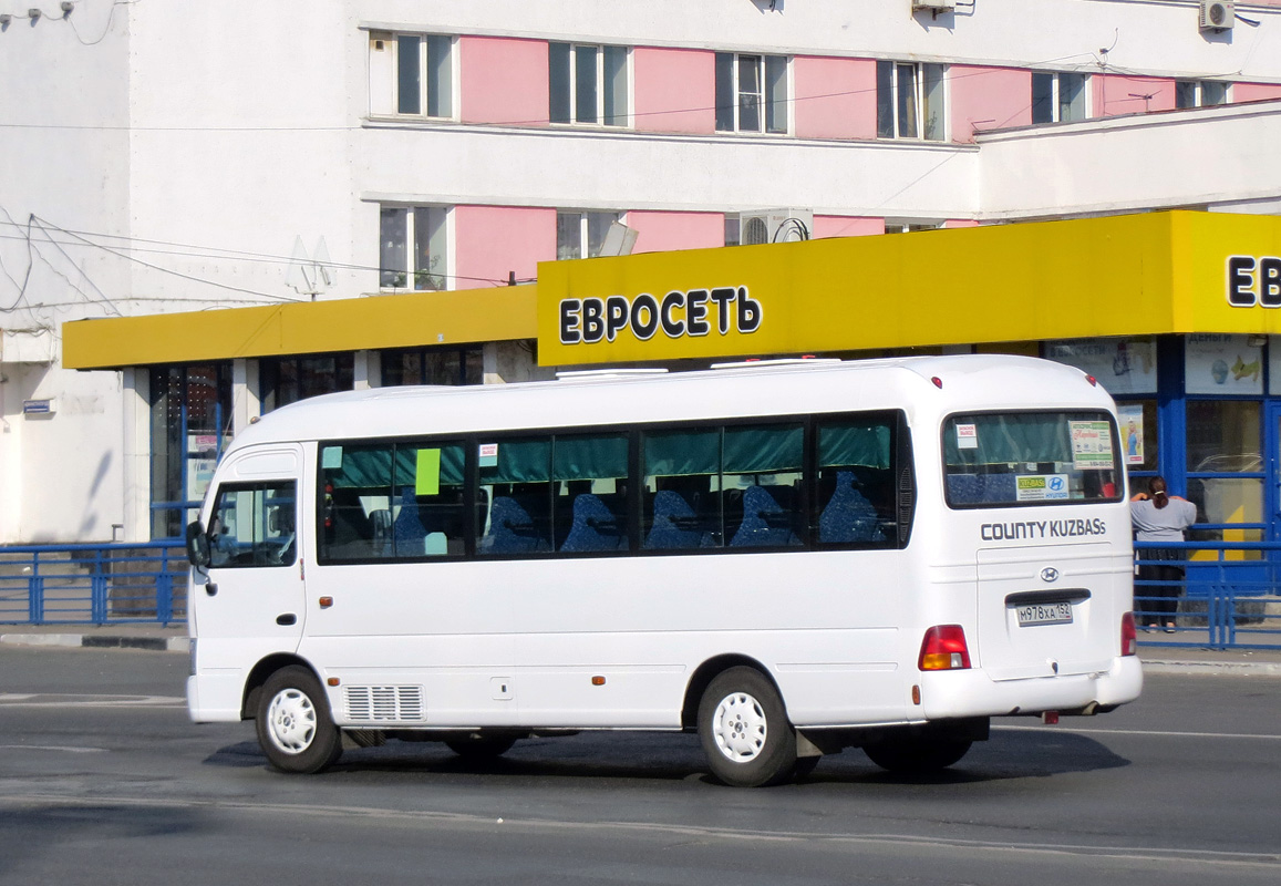 Нижегородская область, Hyundai County Kuzbass № М 978 ХА 152