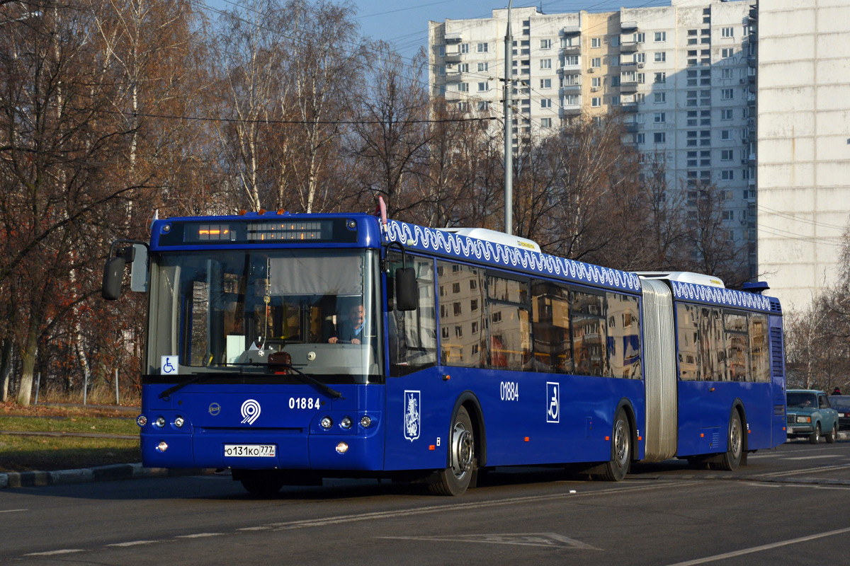 Москва, ЛиАЗ-6213.22 № 01884