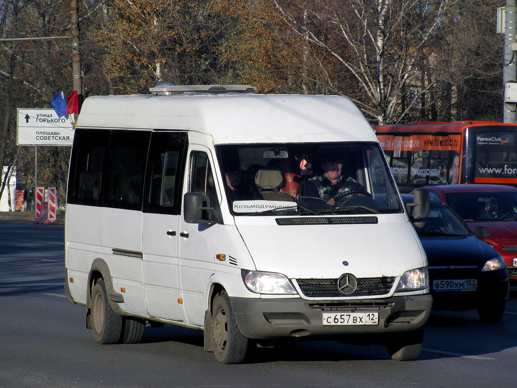 Марий Эл, Самотлор-НН-323770 (MB Sprinter 411CDI) № С 657 ВХ 12