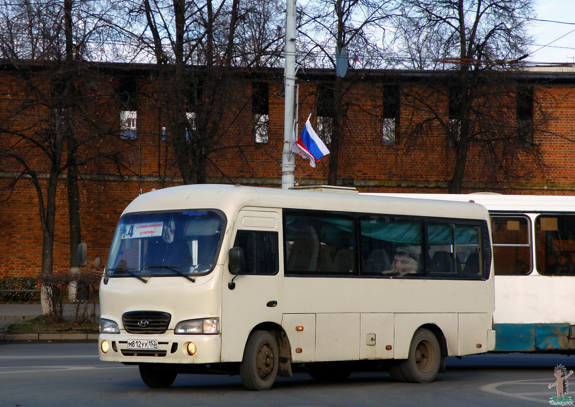 Нижегородская область, Hyundai County SWB C08 (РЗГА) № М 812 УУ 152