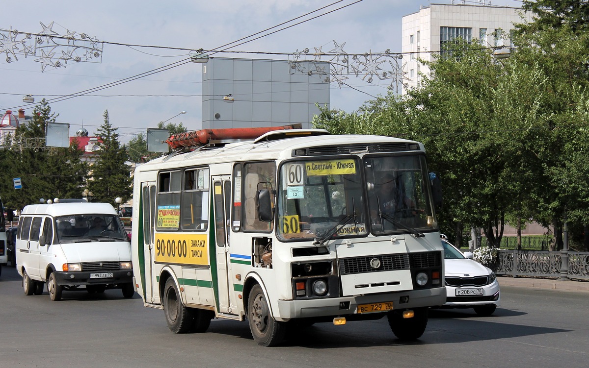 Томская область, ПАЗ-32054 № ВС 729 70