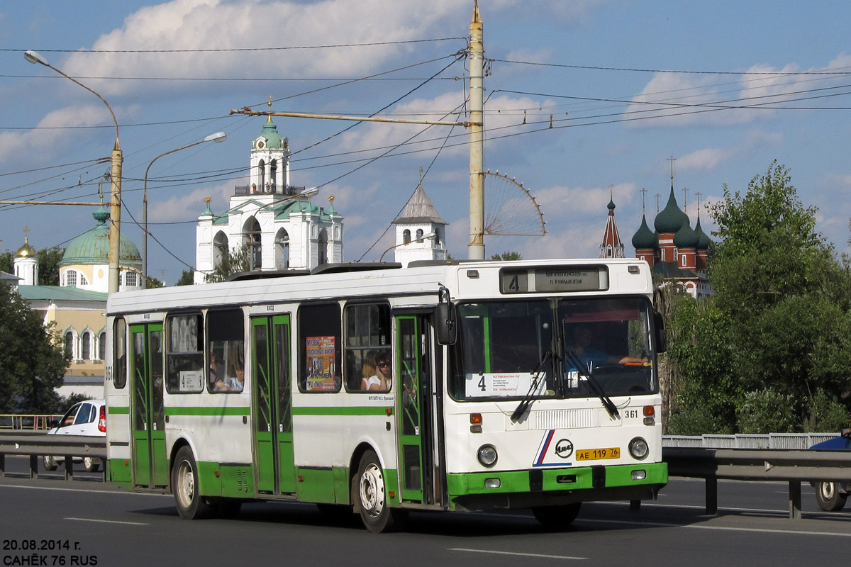 Ярославская область, ЛиАЗ-5256.30 № 361