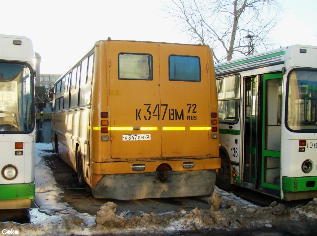 Тюменская область, Ikarus 280.33 № 806