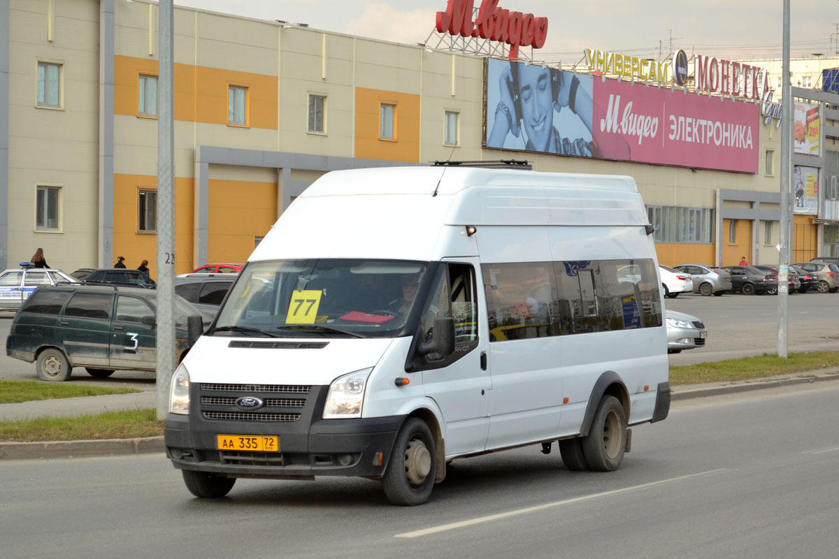 Тюменская область, Нижегородец-222709  (Ford Transit) № АА 335 72