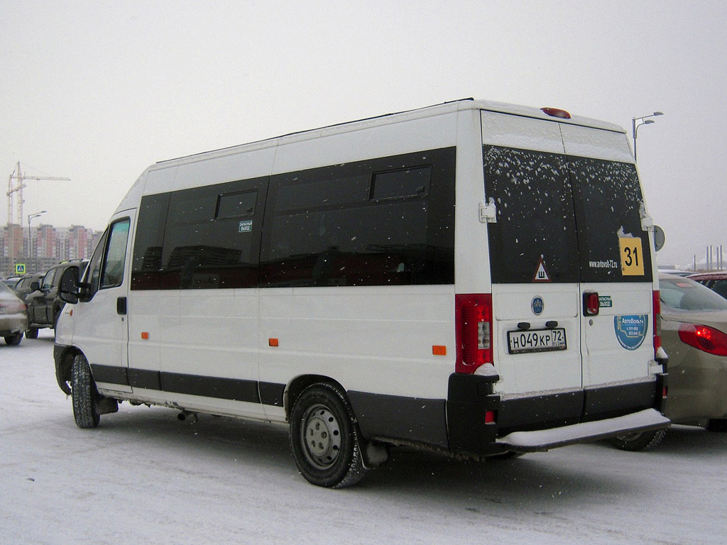 Тюменская область, FIAT Ducato 244 CSMMC, -RT № Н 049 КР 72