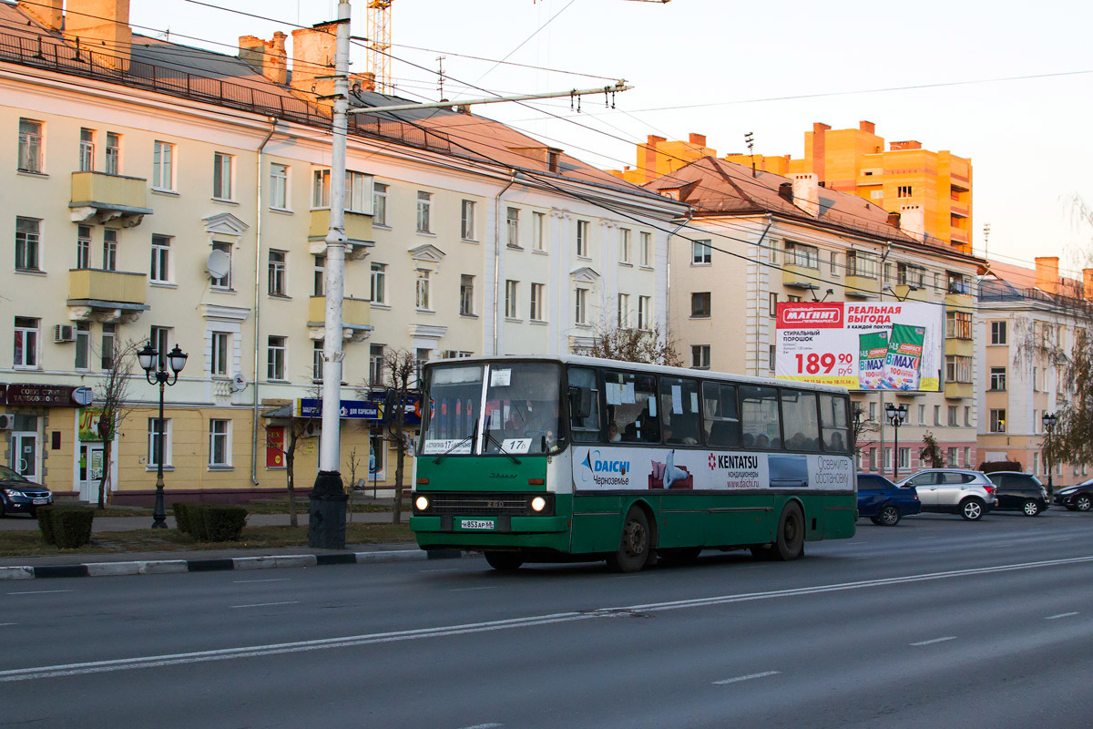 Тамбовская область, Ikarus 260.43 № Н 853 АР 68 — Фото — Автобусный  транспорт