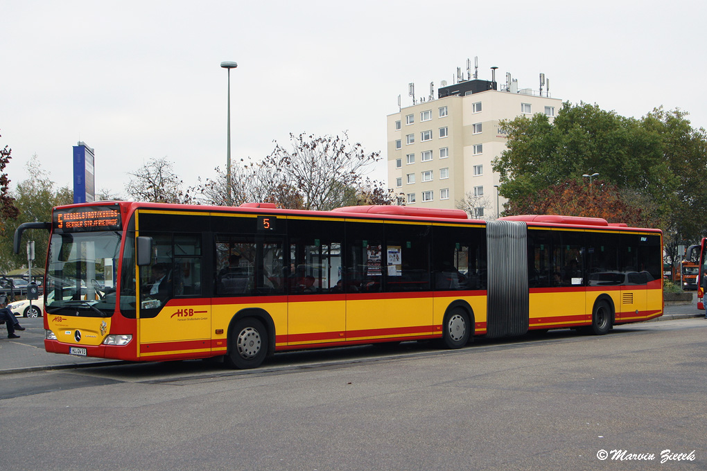 Hesse, Mercedes-Benz O530G Citaro facelift G Nr 93