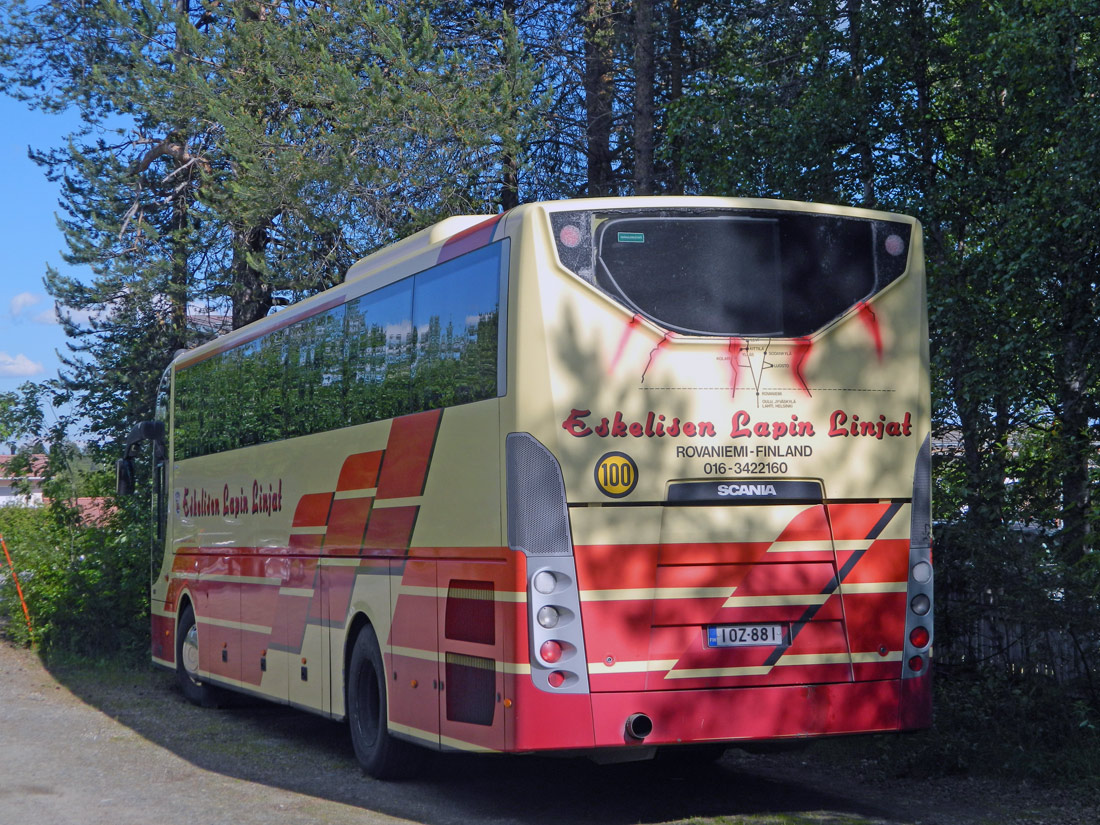 Финляндия, Scania OmniExpress 360 № IOZ-881