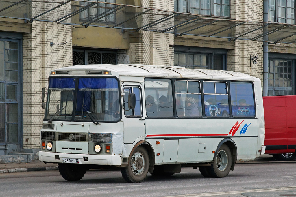 Нижегородская область, ПАЗ-32054 № Е 283 ОУ 152