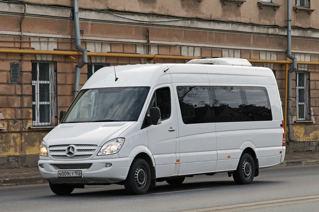 Нижегородская область, Mercedes-Benz Sprinter W906 315CDI № В 009 СТ 152