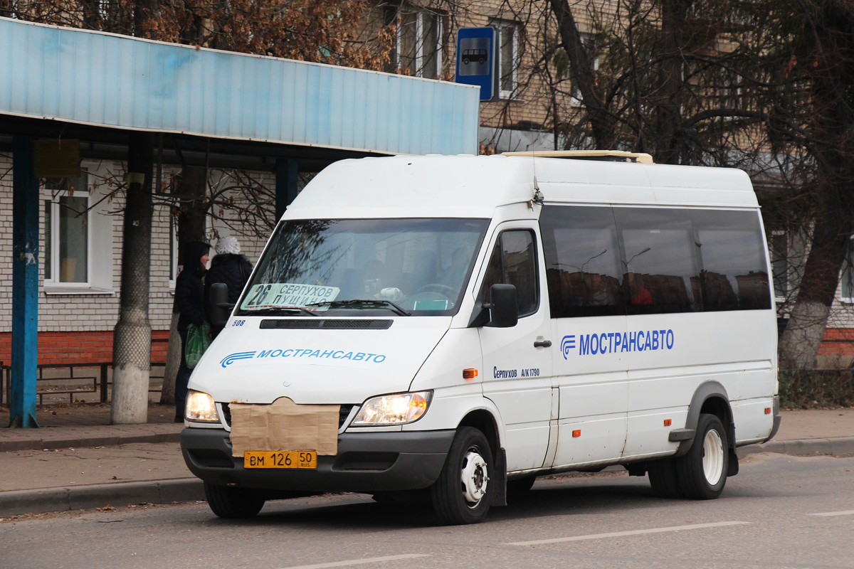 Московская область, Самотлор-НН-323760 (MB Sprinter 413CDI) № 508