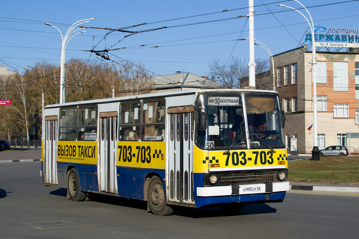 Тамбоўская вобласць, Ikarus 260.50 № Н 993 СР 68