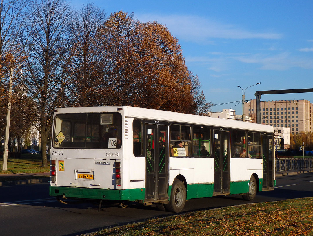 Санкт-Петербург, ЛиАЗ-5256.25 № 6855