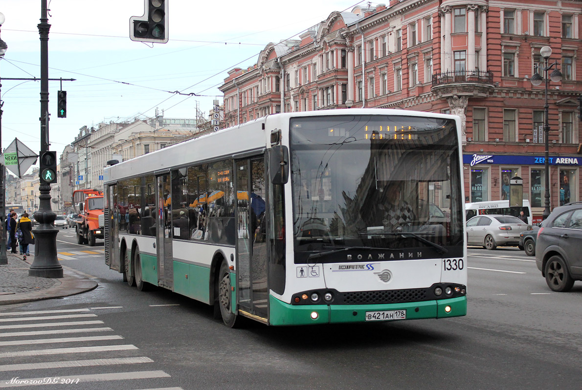 Санкт-Петербург, Волжанин-6270.06 