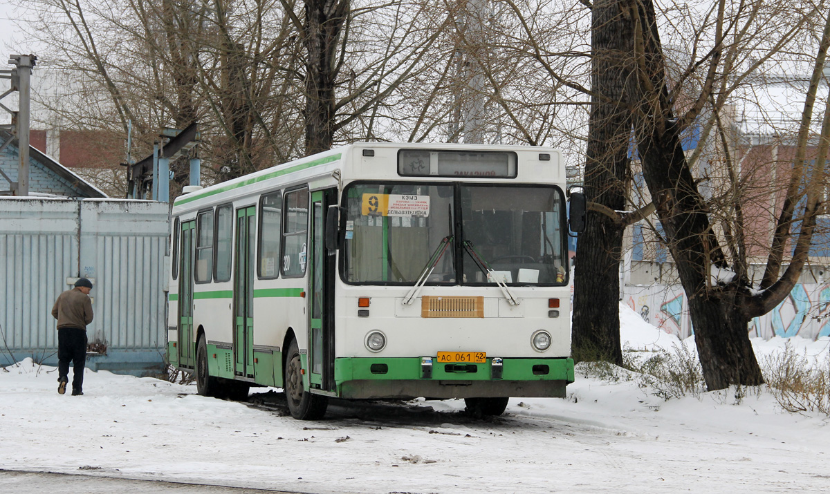Kemerovo region - Kuzbass, LiAZ-5256.40 č. 320
