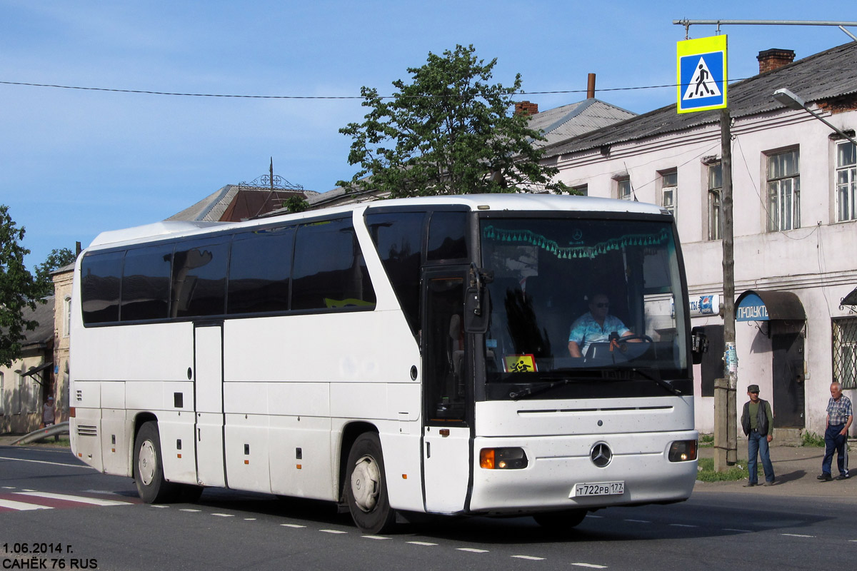 Москва, Mercedes-Benz O350-15RHD Tourismo № Т 722 РВ 177