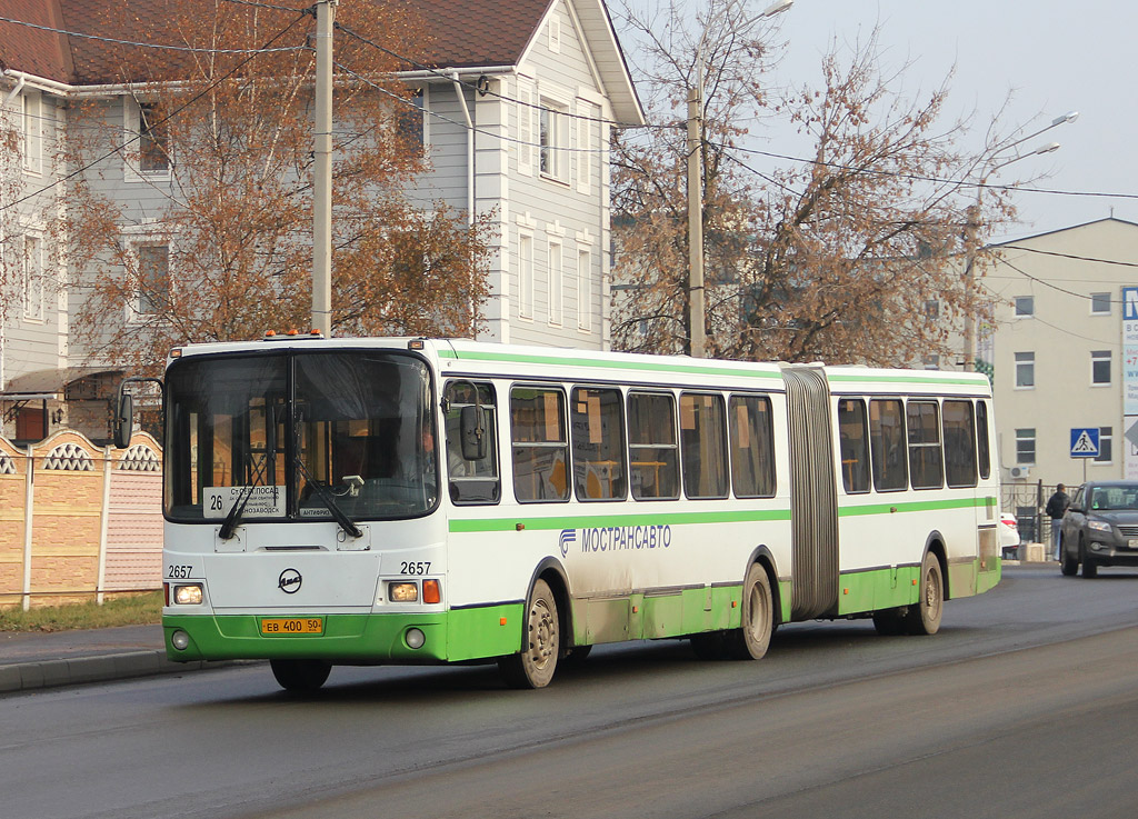 Moszkvai terület, LiAZ-6212.01 sz.: 2657