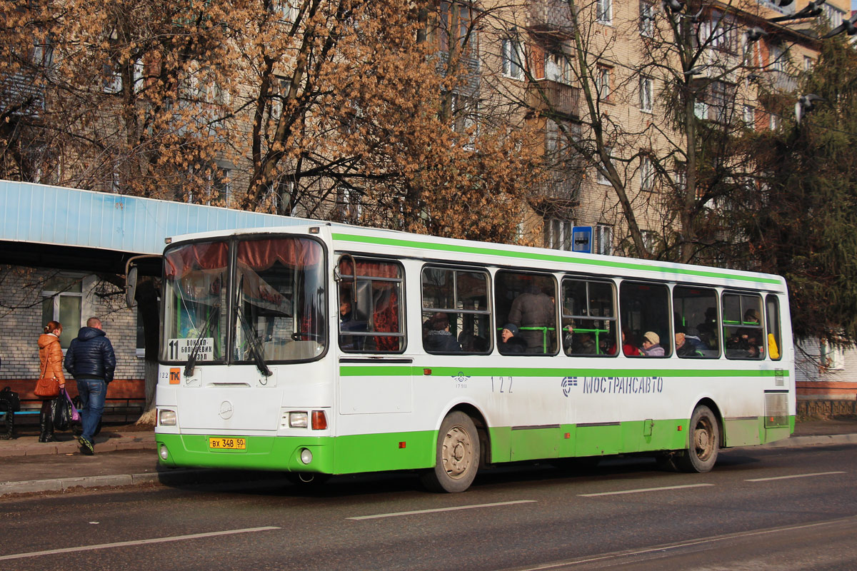 Όμπλαστ της Μόσχας, LiAZ-5256.25 # 122