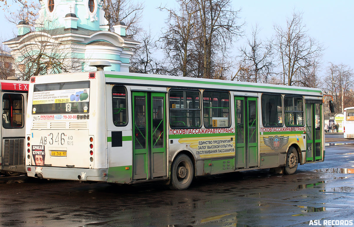 Псковская область, ЛиАЗ-5256.26 № 203