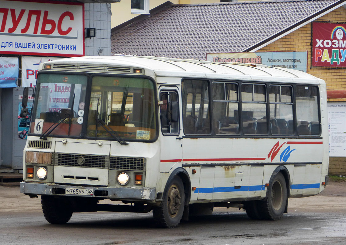 Нижегородская область, ПАЗ-4234 № М 765 УУ 152