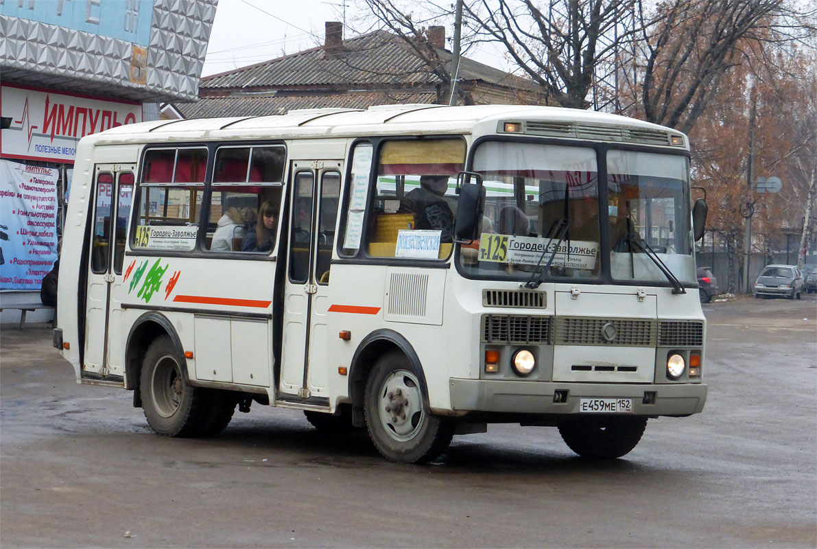 Нижегородская область, ПАЗ-32054 № Е 459 МЕ 152