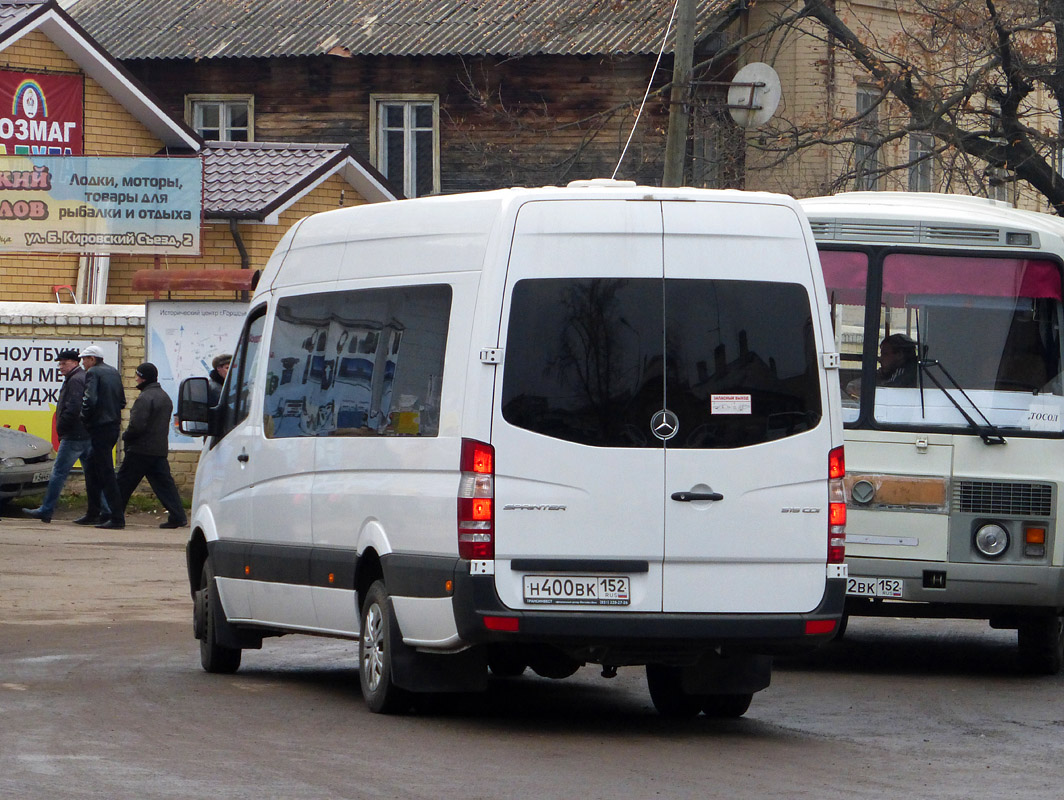 Нижегородская область, Луидор-22360C (MB Sprinter) № Н 400 ВК 152