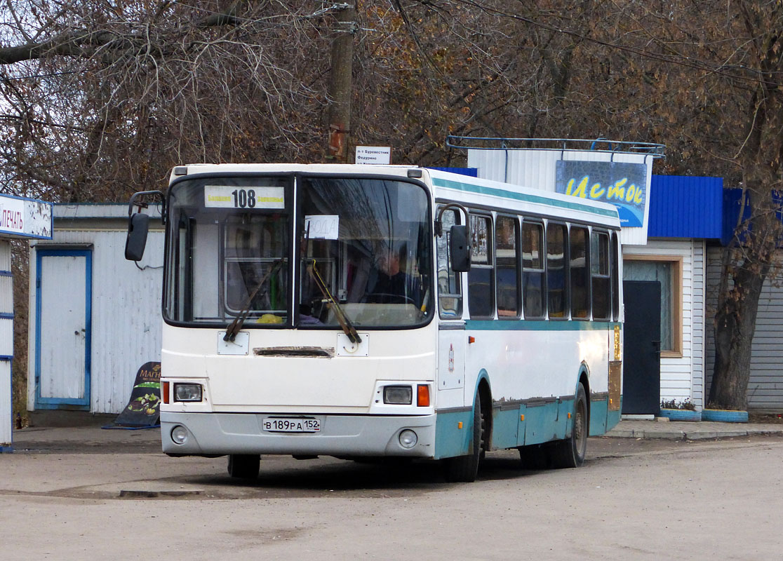 Нижегородская область, ЛиАЗ-5256.25 № В 189 РА 152