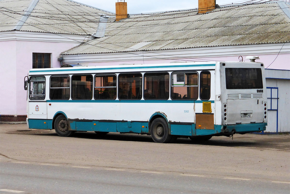 Нижегородская область, ЛиАЗ-5256.25 № В 189 РА 152