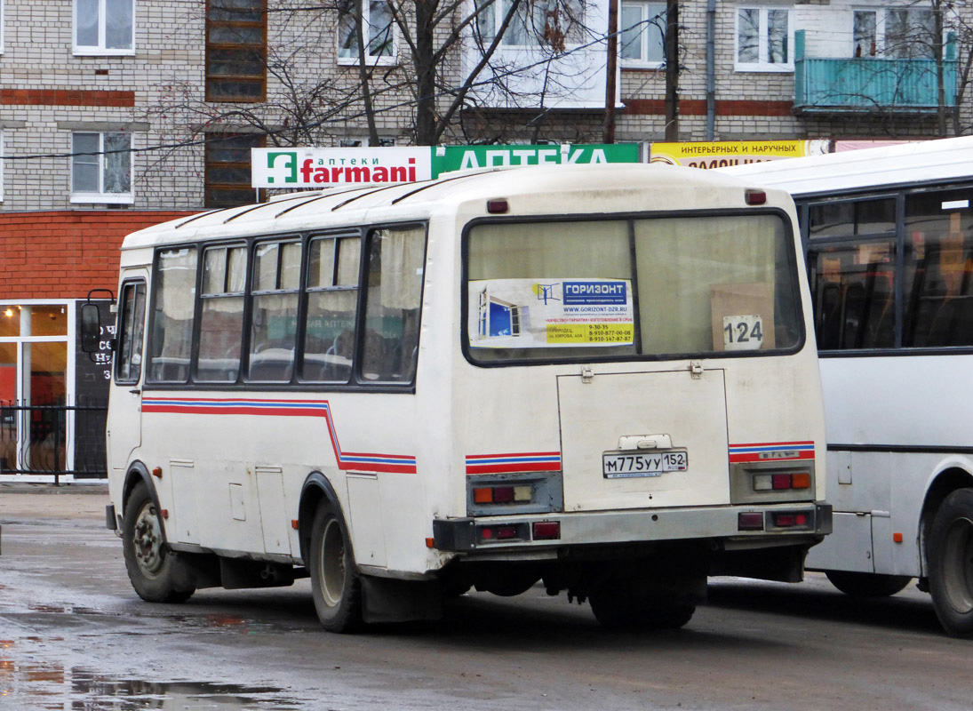 Нижегородская область, ПАЗ-4234 № М 775 УУ 152