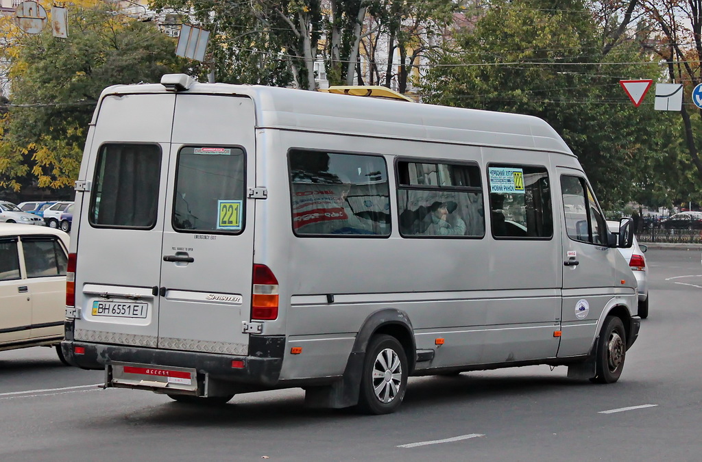 Адэская вобласць, Minibus Options № BH 6551 EI