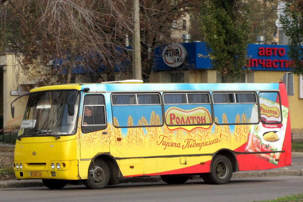 Одесская область, Богдан А09201 (ЛуАЗ) № 2419