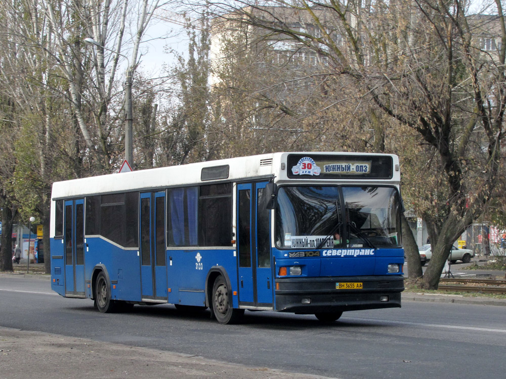 Одесская область, МАЗ-104.021 № 3133