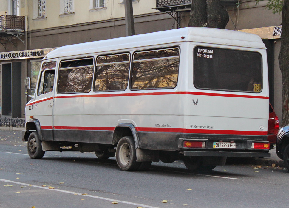 Одесская область, Mercedes-Benz T2 711D № 113